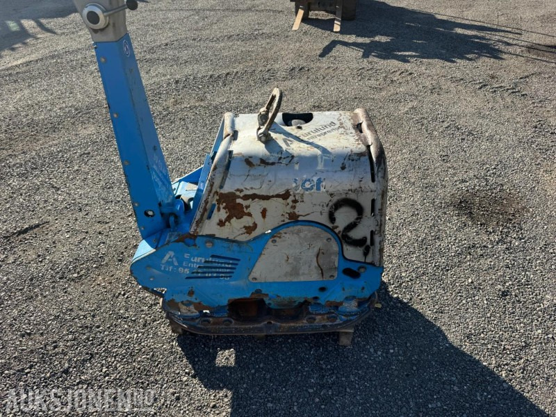 2020 Weber CR7 Vibroplate 475kg - Compacteur: photos 2 2020 Weber CR7 Vibroplate 475kg - Compacteur: photos 2