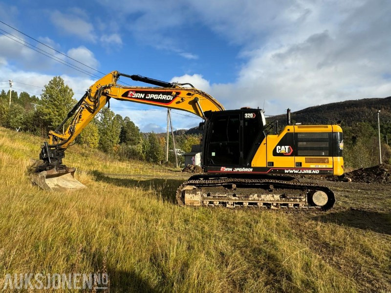 2021 Cat 320 NG - CAT rototilt - Grave/Renskeskuff - Leica GPS - 2749T - Pelle: photos 2 2021 Cat 320 NG - CAT rototilt - Grave/Renskeskuff - Leica GPS - 2749T - Pelle: photos 2