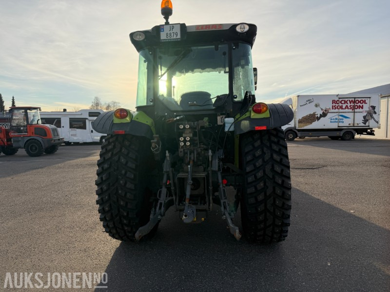 2021 Claas Elios 210 traktor - 75HK - Tellefsdal VPL 27 plog - Tracteur agricole: photos 5 2021 Claas Elios 210 traktor - 75HK - Tellefsdal VPL 27 plog - Tracteur agricole: photos 5