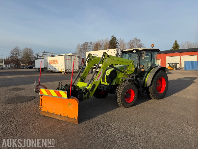 2021 Claas Elios 210 traktor - 75HK - Tellefsdal VPL 27 plog - Tracteur agricole: photos 1 2021 Claas Elios 210 traktor - 75HK - Tellefsdal VPL 27 plog - Tracteur agricole: photos 1
