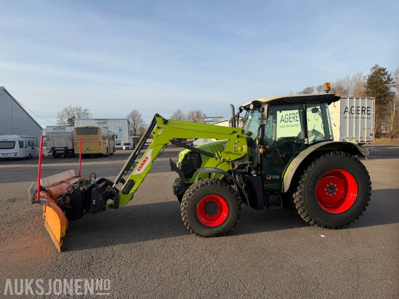 2021 Claas Elios 210 traktor - 75HK - Tellefsdal VPL 27 plog - Tracteur agricole: photos 2 2021 Claas Elios 210 traktor - 75HK - Tellefsdal VPL 27 plog - Tracteur agricole: photos 2