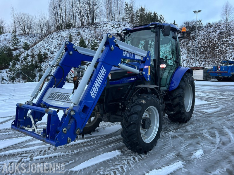 2021 Farmtrack 6075E med frontlaster - Tracteur agricole: photos 1 2021 Farmtrack 6075E med frontlaster - Tracteur agricole: photos 1