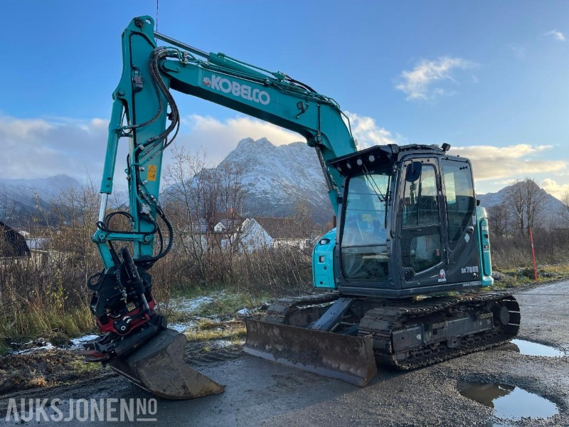 2021 Kobelco SK75SR-7 Gravemaskin med skjær, tiltrotator med gripekassett, nylig sertifisert, kun 2400 timer - Pelle: photos 1 2021 Kobelco SK75SR-7 Gravemaskin med skjær, tiltrotator med gripekassett, nylig sertifisert, kun 2400 timer - Pelle: photos 1