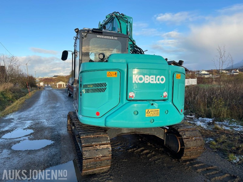 2021 Kobelco SK75SR-7 Gravemaskin med skjær, tiltrotator med gripekassett, nylig sertifisert, kun 2400 timer - Pelle: photos 5 2021 Kobelco SK75SR-7 Gravemaskin med skjær, tiltrotator med gripekassett, nylig sertifisert, kun 2400 timer - Pelle: photos 5