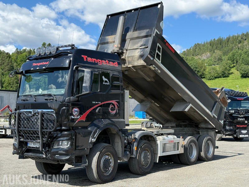 2021 MAN TGS 41.510 8x8 tippbil - Zetterbergs påbygg - Lav km! - Camion benne: photos 1 2021 MAN TGS 41.510 8x8 tippbil - Zetterbergs påbygg - Lav km! - Camion benne: photos 1
