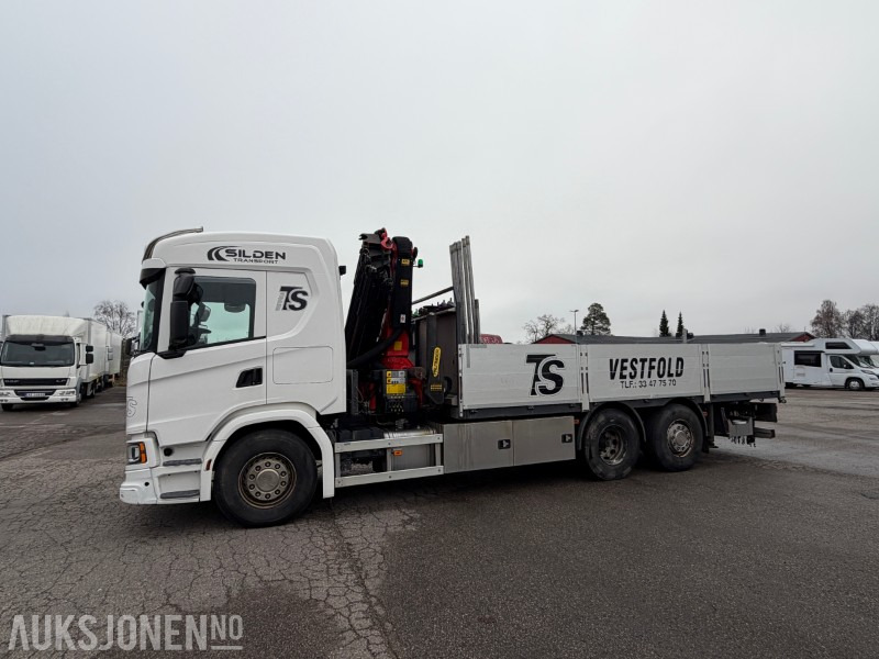 2021 Scania G-540 Kranbil - EU Godkjent - Palfinger kran - Bakløft - EURO6T - Camion grue: photos 2 2021 Scania G-540 Kranbil - EU Godkjent - Palfinger kran - Bakløft - EURO6T - Camion grue: photos 2