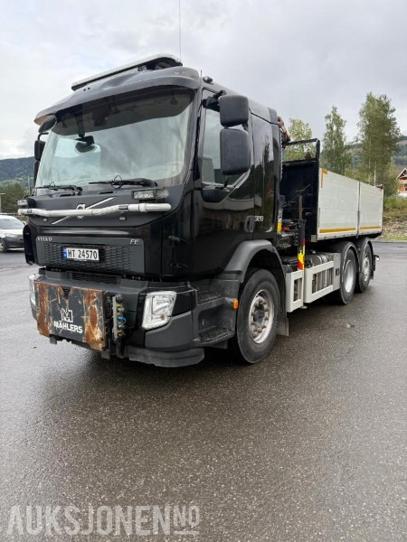 2021 Volvo FE BRØYTERIGGET KRANBIL - Camion grue: photos 2 2021 Volvo FE BRØYTERIGGET KRANBIL - Camion grue: photos 2