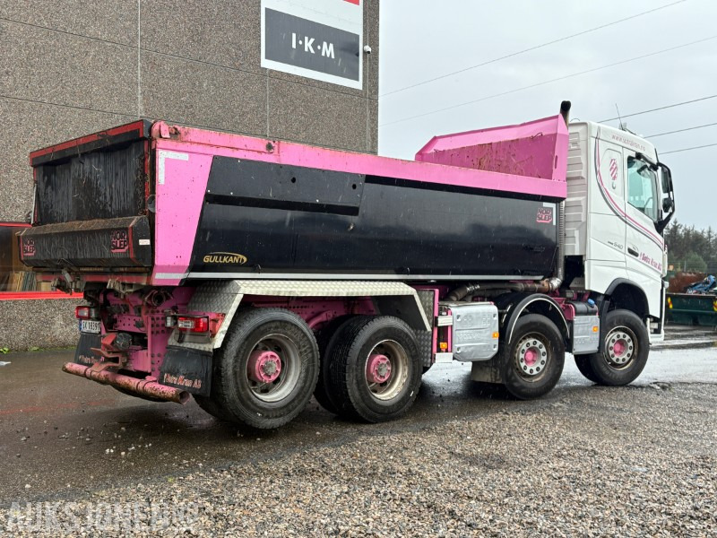 2021 Volvo FH500 4-akslet tippbil - 166 853 km - Camion benne: photos 3 2021 Volvo FH500 4-akslet tippbil - 166 853 km - Camion benne: photos 3