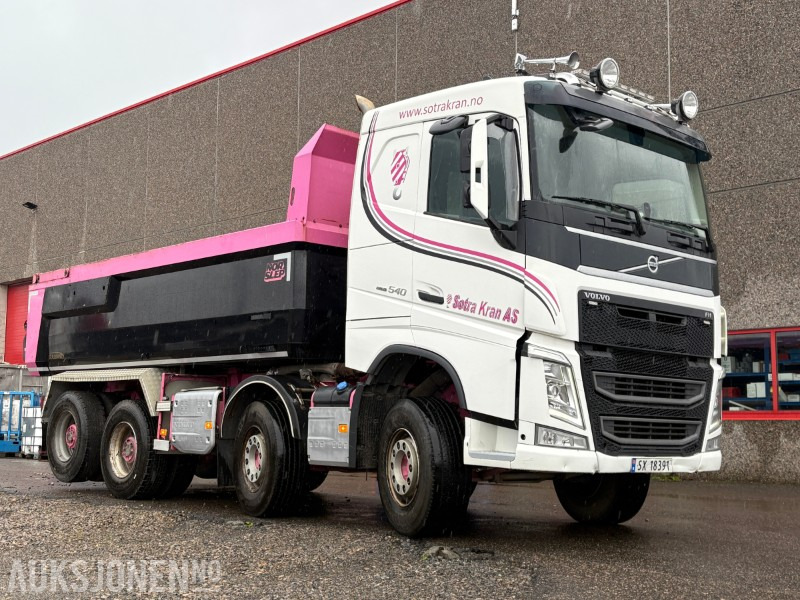 2021 Volvo FH500 4-akslet tippbil - 166 853 km - Camion benne: photos 2 2021 Volvo FH500 4-akslet tippbil - 166 853 km - Camion benne: photos 2
