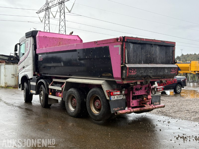 2021 Volvo FH500 4-akslet tippbil - 166 853 km - Camion benne: photos 4 2021 Volvo FH500 4-akslet tippbil - 166 853 km - Camion benne: photos 4