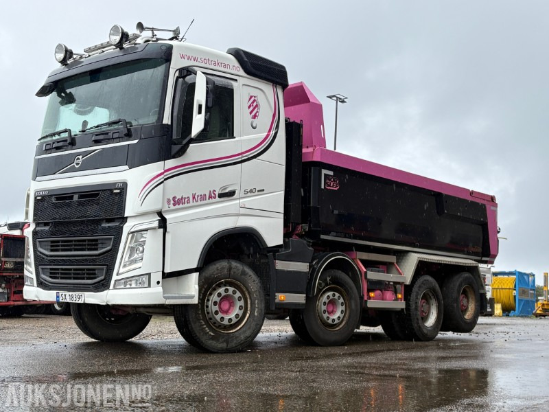 2021 Volvo FH500 4-akslet tippbil - 166 853 km - Camion benne: photos 1 2021 Volvo FH500 4-akslet tippbil - 166 853 km - Camion benne: photos 1