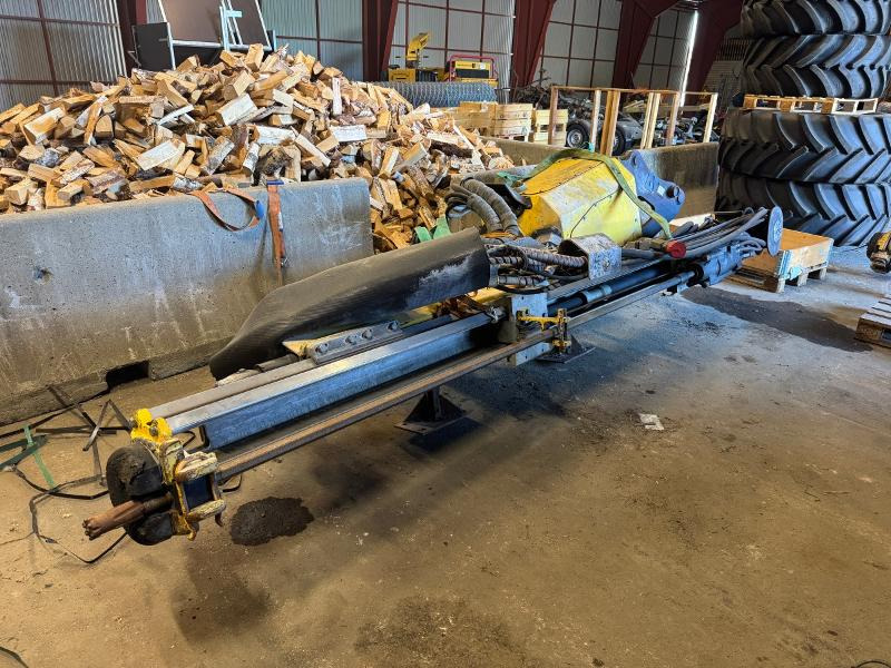 2022 Boretårn for gravemaskin – Kombifeste S60/S70 – Med COP 2238HD+ borhammer - Foreuse: photos 2 2022 Boretårn for gravemaskin – Kombifeste S60/S70 – Med COP 2238HD+ borhammer - Foreuse: photos 2