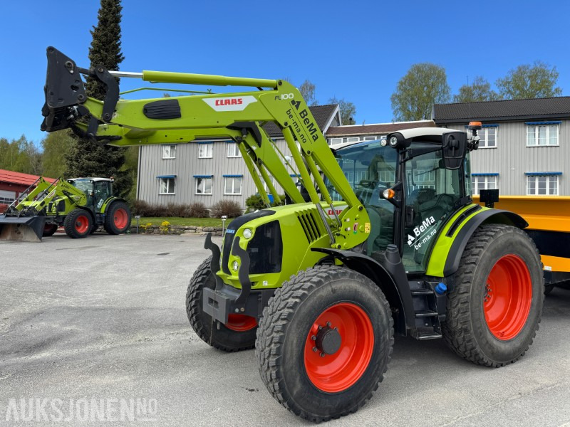 2022 Claas Arion 450 med laster - Tracteur agricole: photos 3 2022 Claas Arion 450 med laster - Tracteur agricole: photos 3