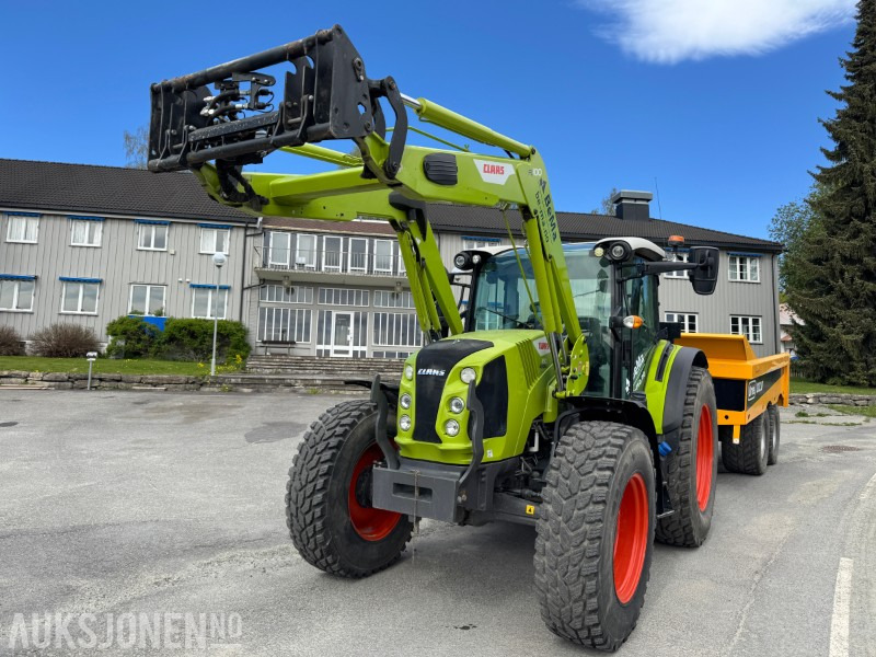 2022 Claas Arion 450 med laster - Tracteur agricole: photos 4 2022 Claas Arion 450 med laster - Tracteur agricole: photos 4