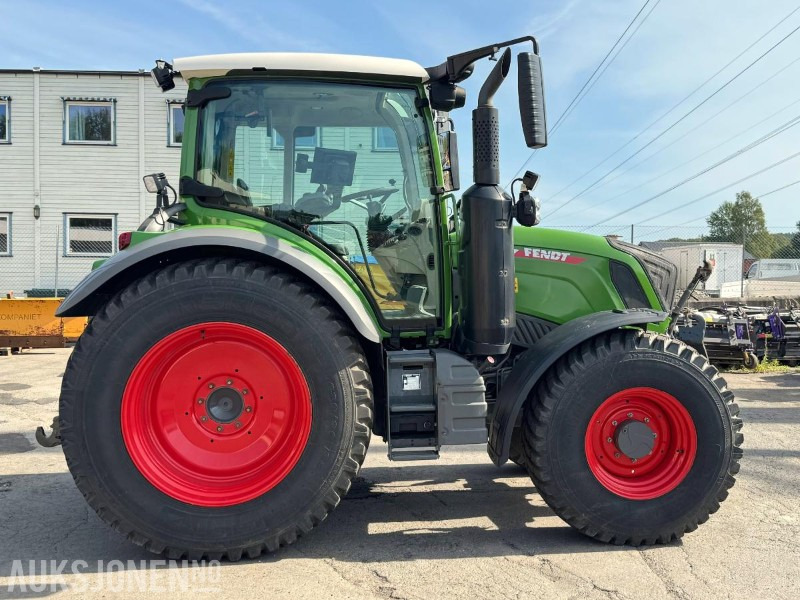 2022 Fendt 314 Vario DP 152 hk | serviceavtale | trinnløs girkasse | 12" FendtONE terminal | forakselfjæring | luftbrems - Tracteur agricole: photos 4 2022 Fendt 314 Vario DP 152 hk | serviceavtale | trinnløs girkasse | 12" FendtONE terminal | forakselfjæring | luftbrems - Tracteur agricole: photos 4