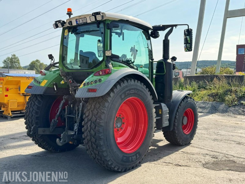 2022 Fendt 314 Vario DP 152 hk | serviceavtale | trinnløs girkasse | 12" FendtONE terminal | forakselfjæring | luftbrems - Tracteur agricole: photos 5 2022 Fendt 314 Vario DP 152 hk | serviceavtale | trinnløs girkasse | 12" FendtONE terminal | forakselfjæring | luftbrems - Tracteur agricole: photos 5