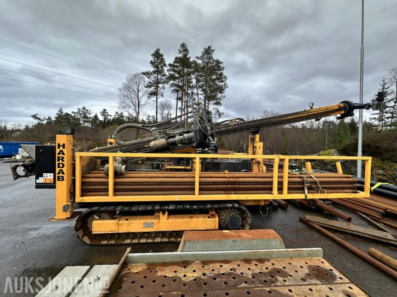 2022 Hardab 5K6-DR Brønn og energi boringsrigg, 2499 timer - Foreuse: photos 2 2022 Hardab 5K6-DR Brønn og energi boringsrigg, 2499 timer - Foreuse: photos 2