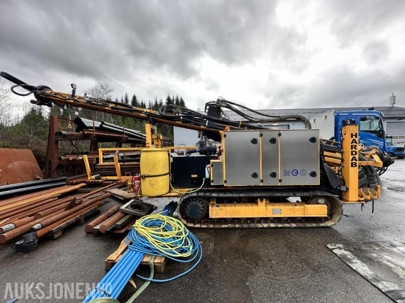 2022 Hardab 5K6-DR Brønn og energi boringsrigg, 2499 timer - Foreuse: photos 5 2022 Hardab 5K6-DR Brønn og energi boringsrigg, 2499 timer - Foreuse: photos 5