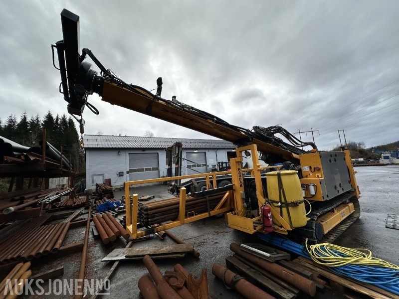 2022 Hardab 5K6-DR Brønn og energi boringsrigg, 2499 timer - Foreuse: photos 4 2022 Hardab 5K6-DR Brønn og energi boringsrigg, 2499 timer - Foreuse: photos 4