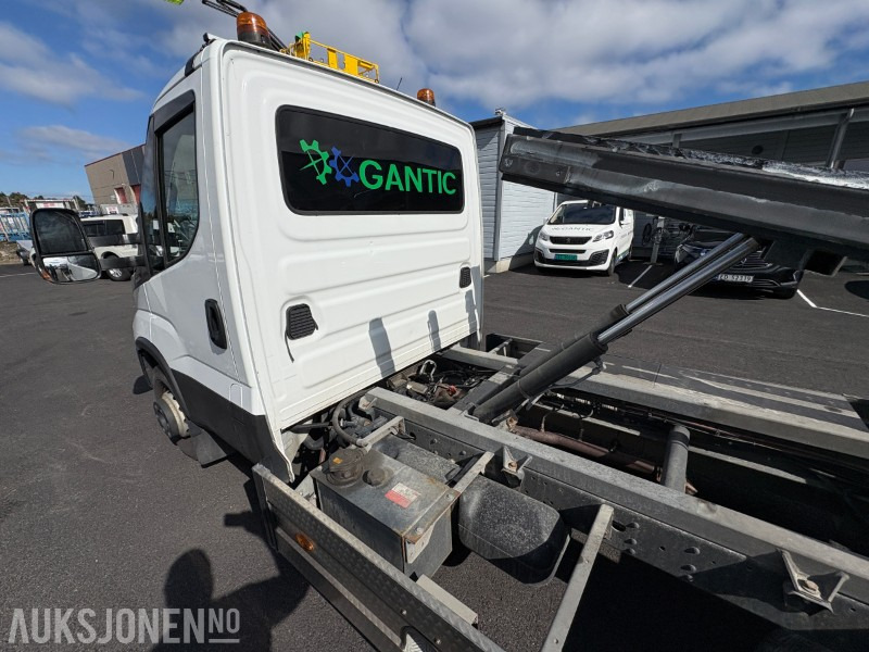 2022 Iveco Daily - nyttelast 3165 kg - bergingsbil / redningsbil / maskintransport / biltransport - Camion de pompier: photos 5 2022 Iveco Daily - nyttelast 3165 kg - bergingsbil / redningsbil / maskintransport / biltransport - Camion de pompier: photos 5