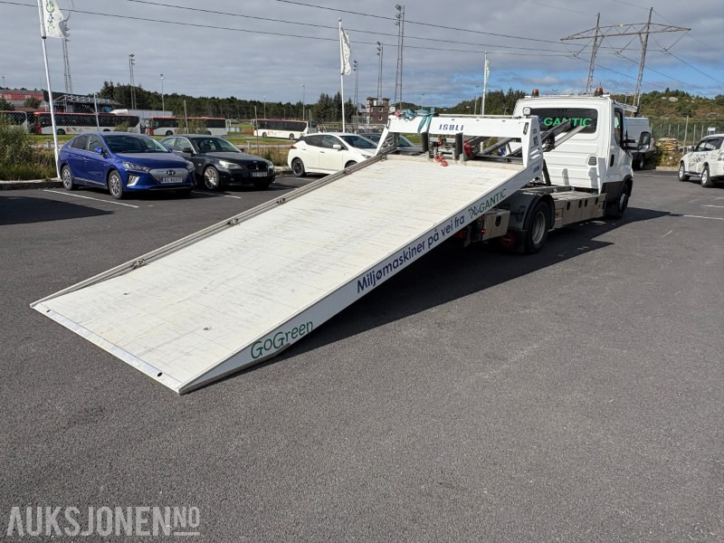 2022 Iveco Daily - nyttelast 3165 kg - bergingsbil / redningsbil / maskintransport / biltransport - Camion de pompier: photos 3 2022 Iveco Daily - nyttelast 3165 kg - bergingsbil / redningsbil / maskintransport / biltransport - Camion de pompier: photos 3