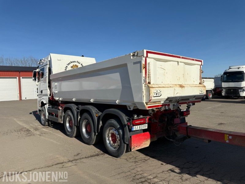 2022 MAN TGX 35.510 - Bil og henger. Grus og asfalt kasser - Camion benne: photos 5 2022 MAN TGX 35.510 - Bil og henger. Grus og asfalt kasser - Camion benne: photos 5