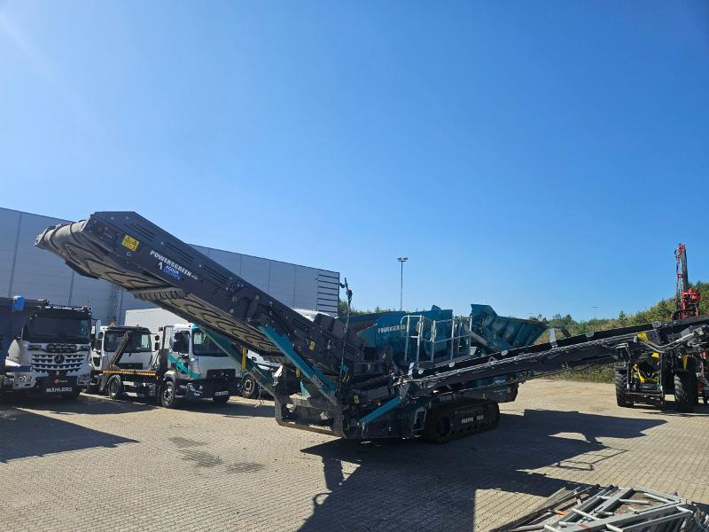 2022 Powerscreen Warrior 1400X - Crible: photos 5 2022 Powerscreen Warrior 1400X - Crible: photos 5