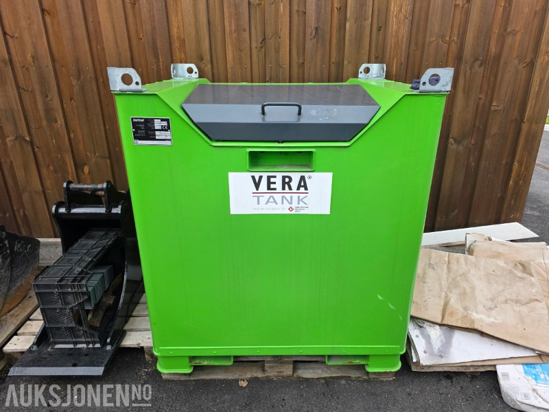 L'équipement de construction 2022 Veratank 900L m/pumpe 70l/min: photos 1