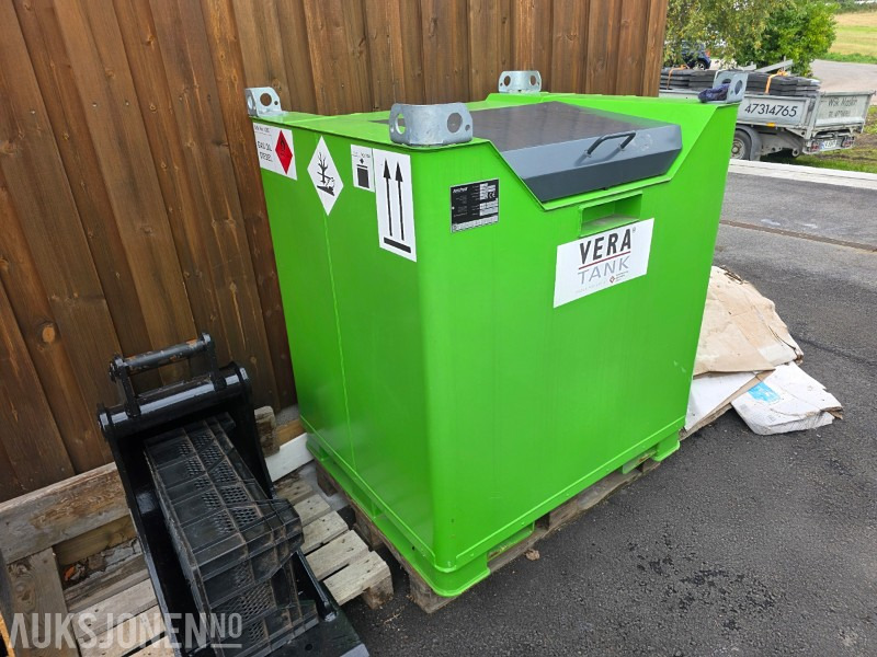 2022 Veratank 900L m/pumpe 70l/min - L'équipement de construction: photos 2 2022 Veratank 900L m/pumpe 70l/min - L'équipement de construction: photos 2