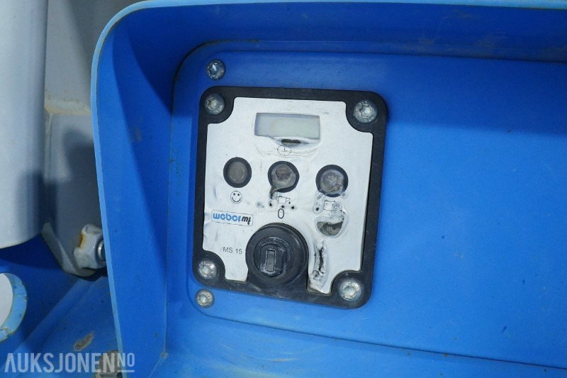 2022 Weber CR 7 vibroplate – Hatz diesel – 5,8 kW – 475 kg - Compacteur: photos 4 2022 Weber CR 7 vibroplate – Hatz diesel – 5,8 kW – 475 kg - Compacteur: photos 4