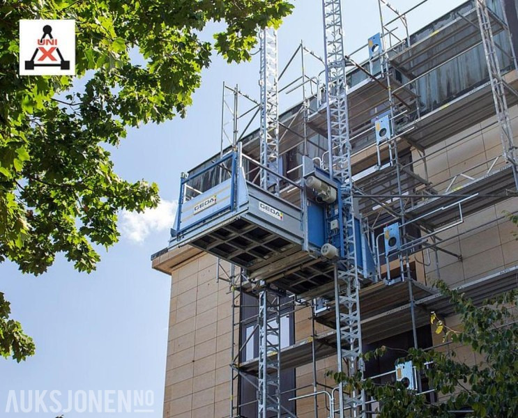 2023 Geda 1500ZZP vare/personheis. - L'équipement de construction: photos 1 2023 Geda 1500ZZP vare/personheis. - L'équipement de construction: photos 1