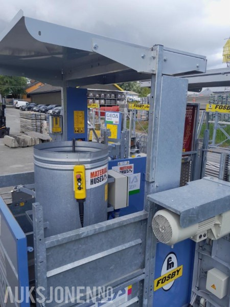 2023 Geda 1500ZZP vare/personheis. - L'équipement de construction: photos 4 2023 Geda 1500ZZP vare/personheis. - L'équipement de construction: photos 4