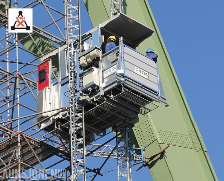 2023 Geda 1500ZZP vare/personheis. - L'équipement de construction: photos 2 2023 Geda 1500ZZP vare/personheis. - L'équipement de construction: photos 2