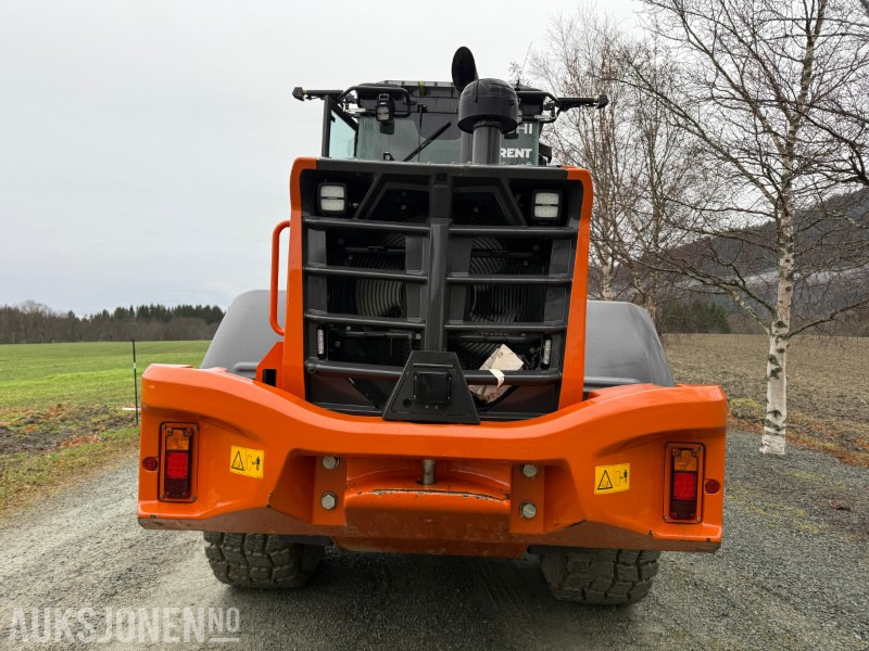 2023 Hitachi ZW 160PL7 LSD - BM120, skuffm/bolton, hydr. gaffler - Chargeuse sur pneus: photos 5 2023 Hitachi ZW 160PL7 LSD - BM120, skuffm/bolton, hydr. gaffler - Chargeuse sur pneus: photos 5