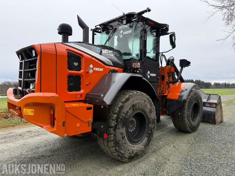 2023 Hitachi ZW 160PL7 LSD - BM120, skuffm/bolton, hydr. gaffler - Chargeuse sur pneus: photos 4 2023 Hitachi ZW 160PL7 LSD - BM120, skuffm/bolton, hydr. gaffler - Chargeuse sur pneus: photos 4