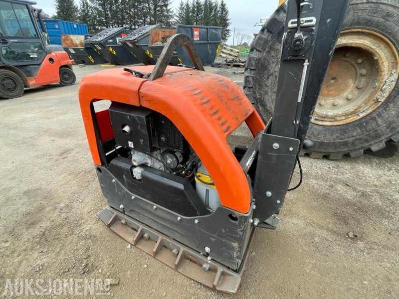 2023 Husqvarna LG 504 Vibroplate - Diesel - 470 kg. - 54 timer. - Compacteur: photos 2 2023 Husqvarna LG 504 Vibroplate - Diesel - 470 kg. - 54 timer. - Compacteur: photos 2