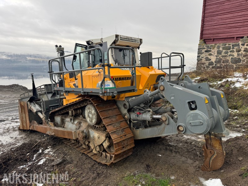 2023 Liebherr PR 766 05 bulldoser med masse utstyr - L'équipement de construction: photos 5 2023 Liebherr PR 766 05 bulldoser med masse utstyr - L'équipement de construction: photos 5