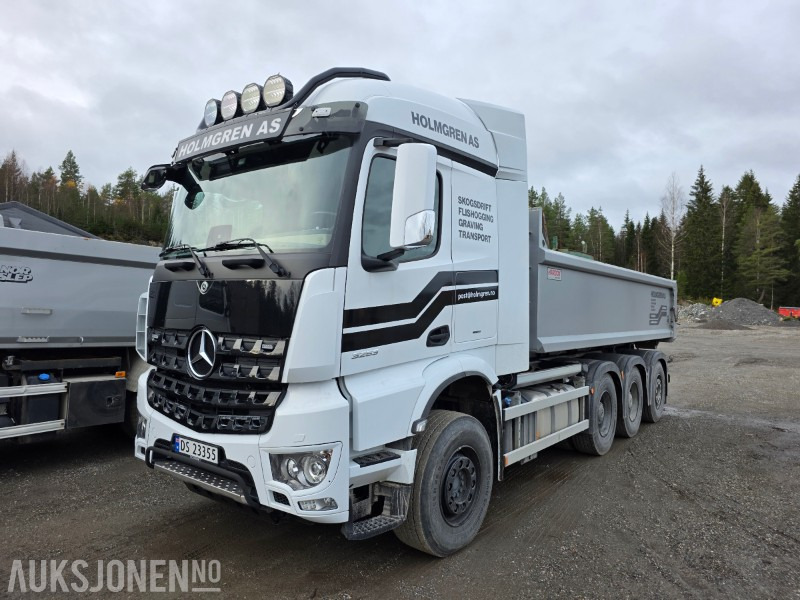 2023 Mercedes-Benz Arocs 3253 L KPL Multilift krok 22S - Camion ampliroll: photos 1 2023 Mercedes-Benz Arocs 3253 L KPL Multilift krok 22S - Camion ampliroll: photos 1