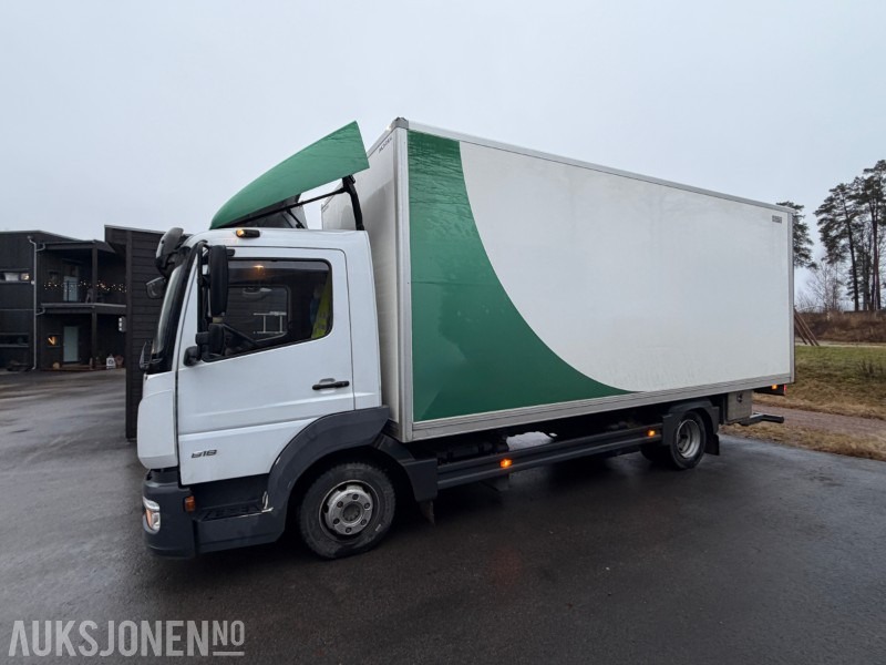 2023 Mercedes-Benz Atego 818 kjøpt ny i Norge - Baklem - 266855 km - Camion fourgon: photos 2 2023 Mercedes-Benz Atego 818 kjøpt ny i Norge - Baklem - 266855 km - Camion fourgon: photos 2