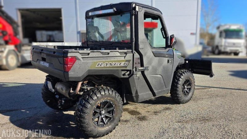 2023 Polaris Ranger 1000 - Kraftig UTV med mye ekstrautstyr og helt ny service - Tracteur agricole: photos 3 2023 Polaris Ranger 1000 - Kraftig UTV med mye ekstrautstyr og helt ny service - Tracteur agricole: photos 3