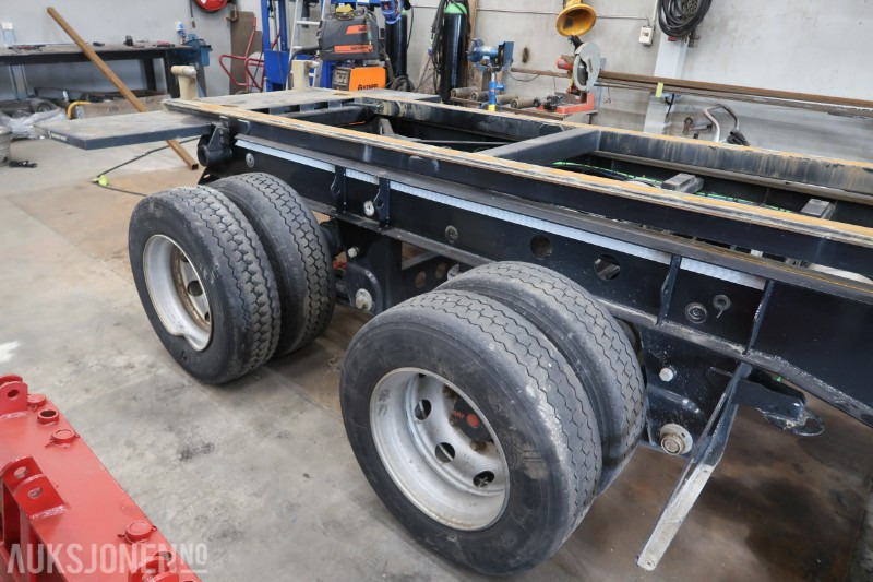 2023 Spartveit C3-akslet hengerchassis / containerchassis - deleobjekt - Camion porte-conteneur/ Caisse mobile: photos 4 2023 Spartveit C3-akslet hengerchassis / containerchassis - deleobjekt - Camion porte-conteneur/ Caisse mobile: photos 4