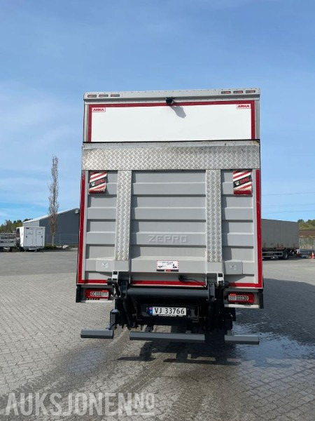 Camion fourgon 2023 Volvo FM330 SKAPBIL ARKA 18 PALLER SKAP MED FULL SIDEÅPNING: photos 6