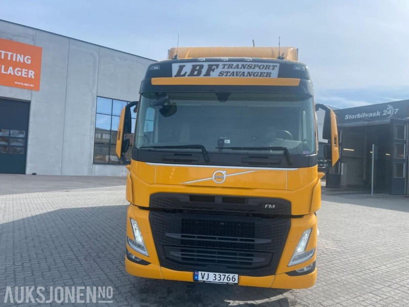 2023 Volvo FM330 SKAPBIL ARKA 18 PALLER SKAP MED FULL SIDEÅPNING - Camion fourgon: photos 4 2023 Volvo FM330 SKAPBIL ARKA 18 PALLER SKAP MED FULL SIDEÅPNING - Camion fourgon: photos 4