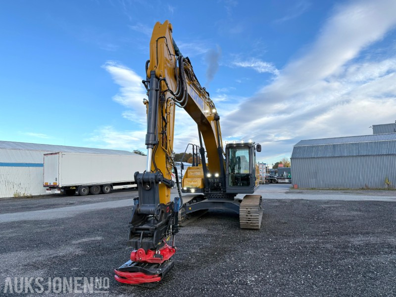 2023 XCMG XE260E gravemaskin, HK-feste, R8 rototilt med klype, LED-lyspakke, kamera - Pelle: photos 2 2023 XCMG XE260E gravemaskin, HK-feste, R8 rototilt med klype, LED-lyspakke, kamera - Pelle: photos 2