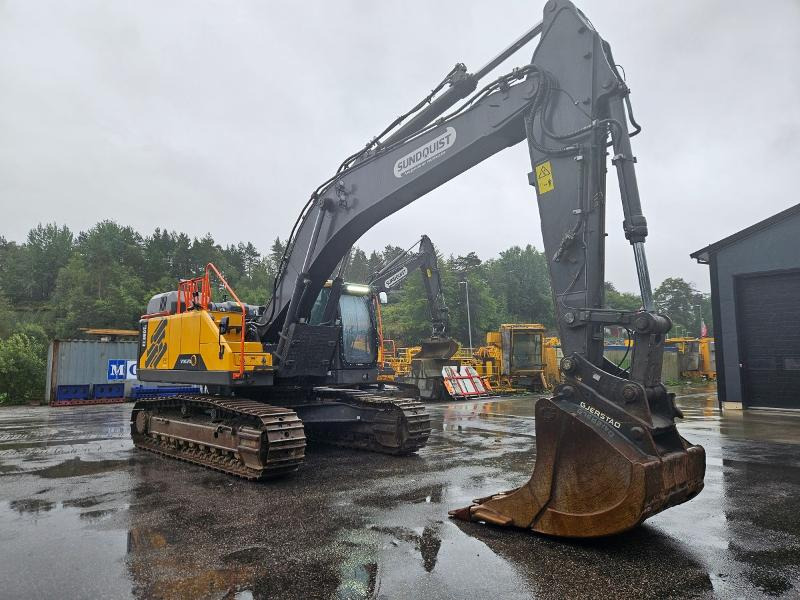 Pelle 2024 Volvo EC380EL, volvo digg assist, Xplosafe frontrute, dieselvarmer, sentralsmøring: photos 7