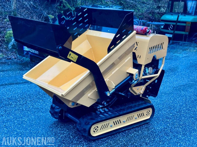 2025 Briggs & Stratton 6,5 HK Mini beltedumper – 500 kg – Timer: 0.3 - Tombereau: photos 1 2025 Briggs & Stratton 6,5 HK Mini beltedumper – 500 kg – Timer: 0.3 - Tombereau: photos 1