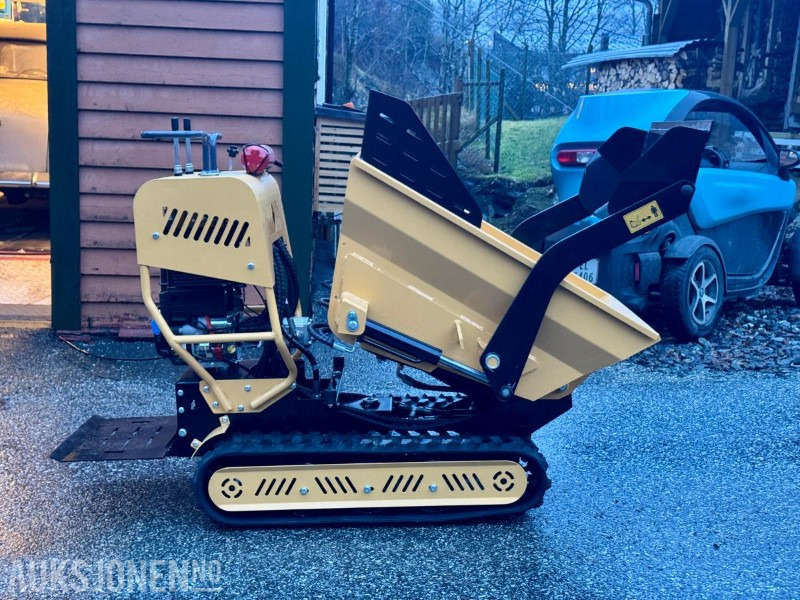 2025 Briggs & Stratton 6,5 HK Mini beltedumper – 500 kg – Timer: 0.3 - Tombereau: photos 5 2025 Briggs & Stratton 6,5 HK Mini beltedumper – 500 kg – Timer: 0.3 - Tombereau: photos 5