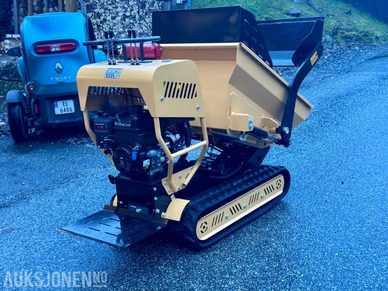 2025 Briggs & Stratton 6,5 HK Mini beltedumper – 500 kg – Timer: 0.3 - Tombereau: photos 4 2025 Briggs & Stratton 6,5 HK Mini beltedumper – 500 kg – Timer: 0.3 - Tombereau: photos 4