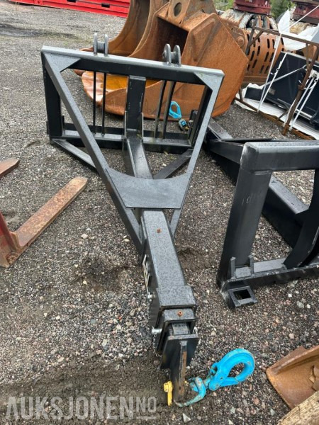 ABL Meget kraftig kranarm med CAT 972 / 982 Feste - Ubrukt og ny - L'équipement de construction: photos 1 ABL Meget kraftig kranarm med CAT 972 / 982 Feste - Ubrukt og ny - L'équipement de construction: photos 1