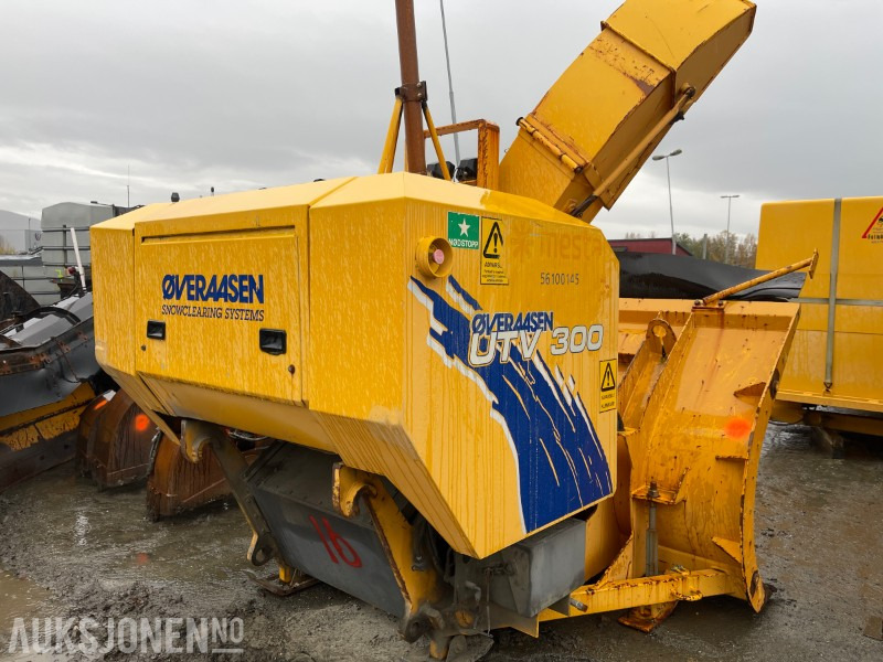 2000 Øveråsen UTV 300 S Fres - Accessoire pour Engins de chantier: photos 1 2000 Øveråsen UTV 300 S Fres - Accessoire pour Engins de chantier: photos 1